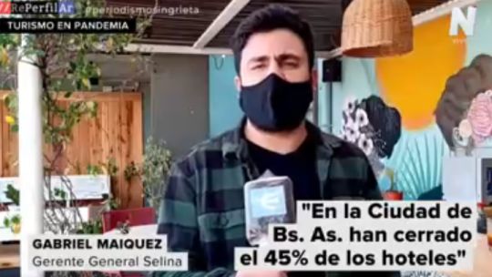 Turismo en pandemia