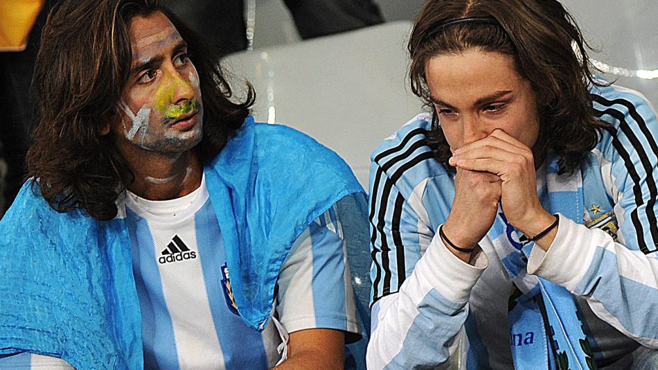 País decepcionado. El pesimismo es antigrieta y afecta a todos por igual.