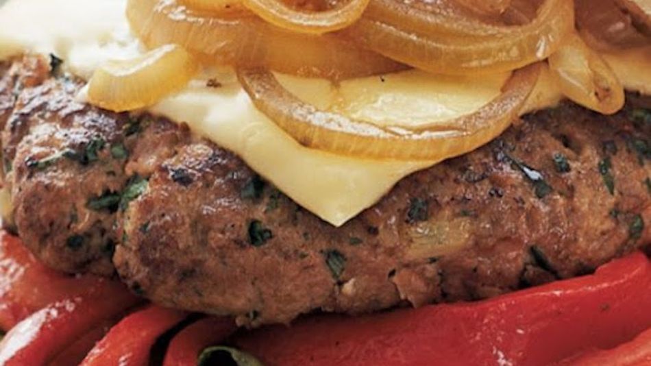 Hamburguesa artesanal Baires burguer