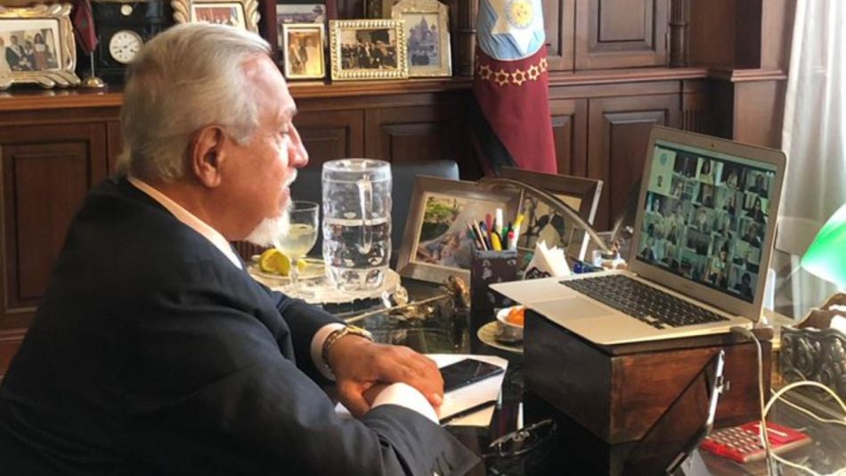 Juan Carlos Romero, senador de Parlamentario Federal.