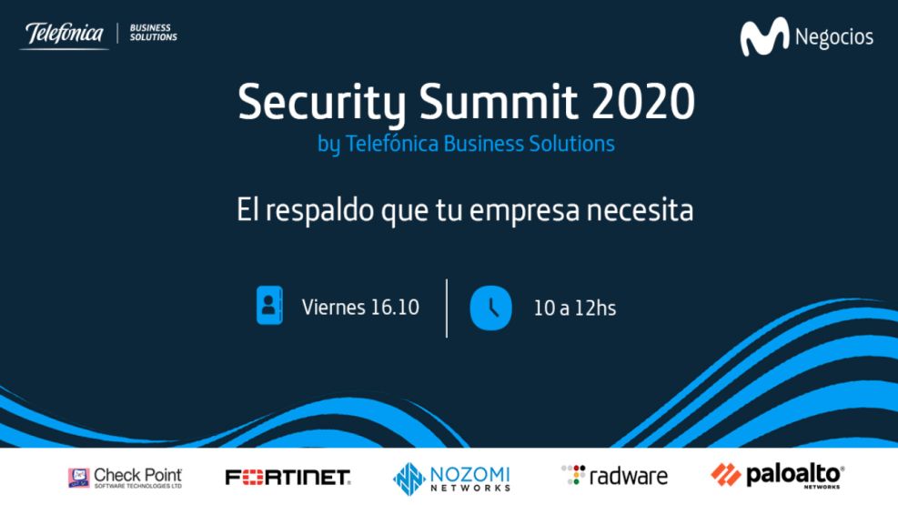 Movistar Security Summit 2020
