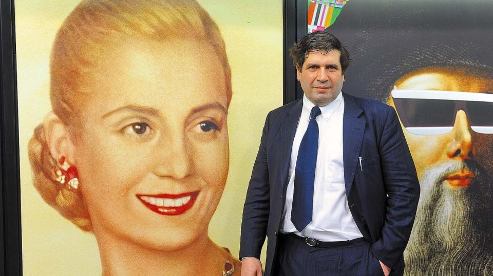 Sergio Chodos, en la entrevista con Jorge Fontevecchia.
