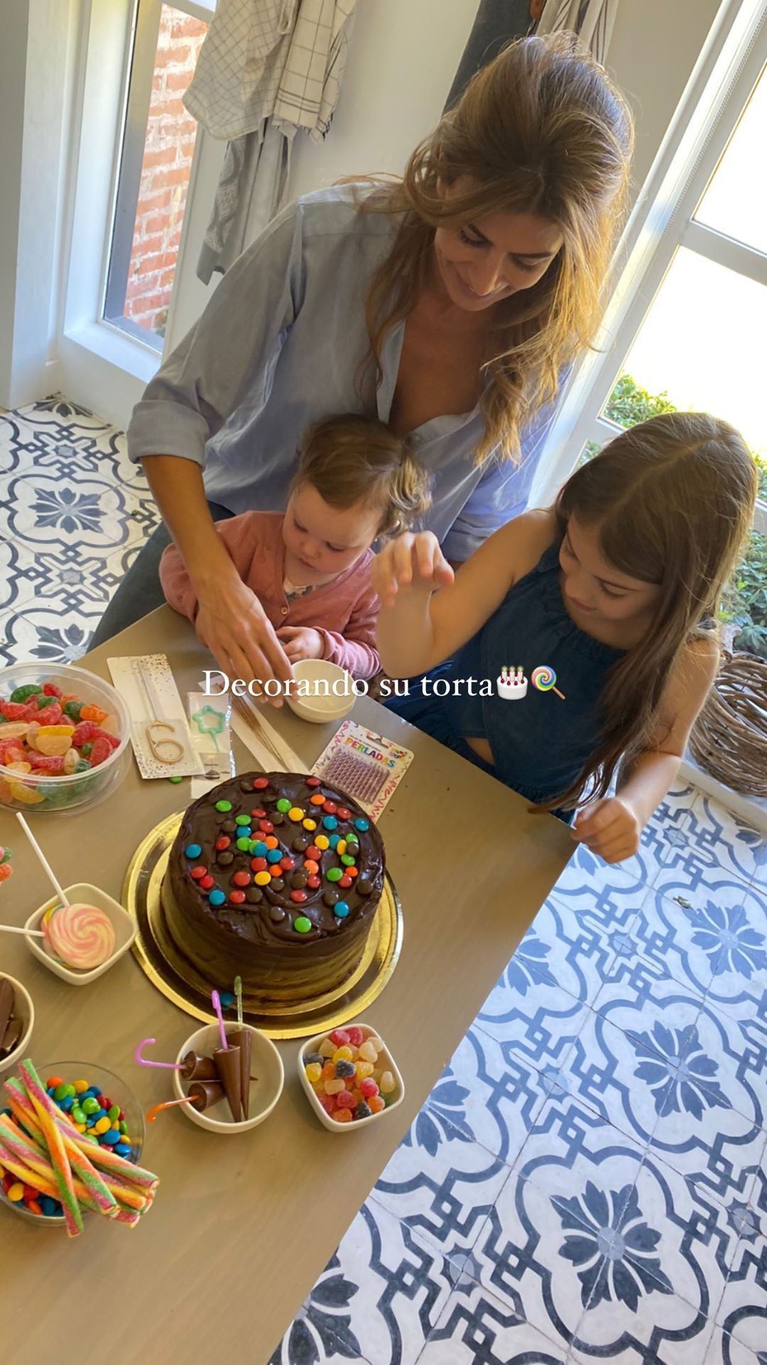Antonia Macri cumpleaños
