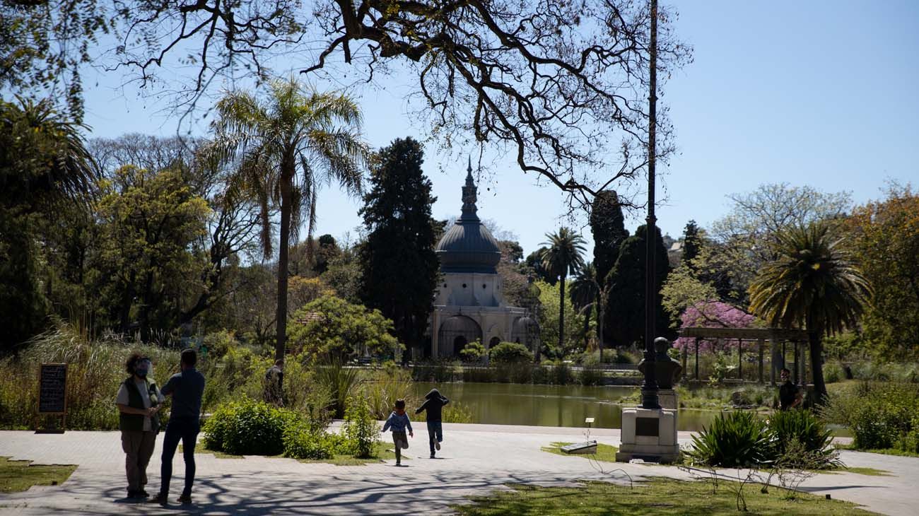 Reapertura Ecoparque porteño.
