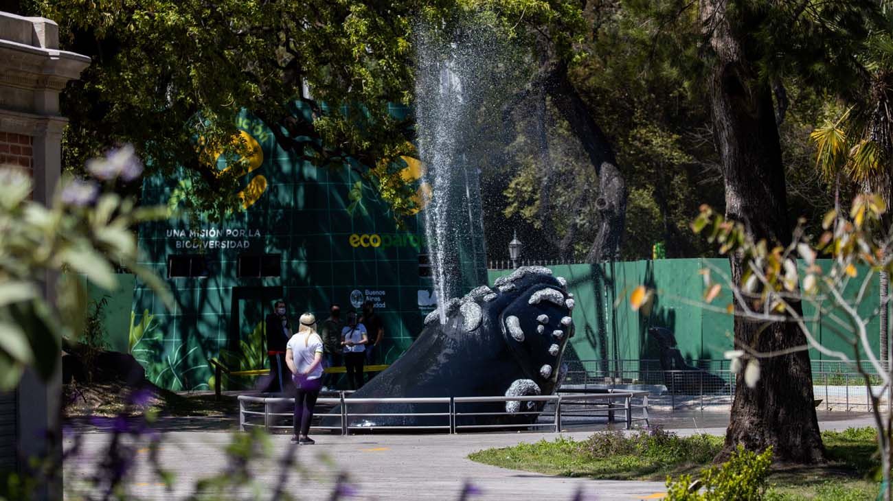 Reapertura Ecoparque porteño.