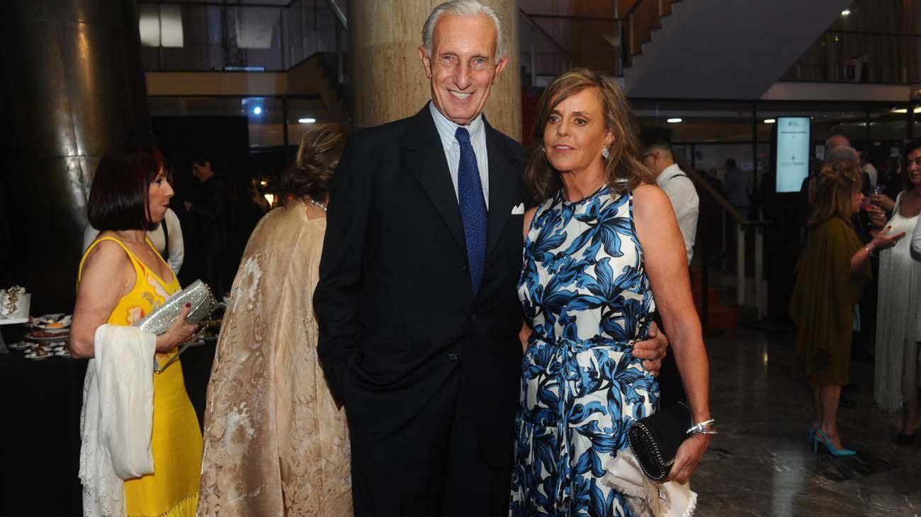 Jorge Neuss y su esposa Silvia.