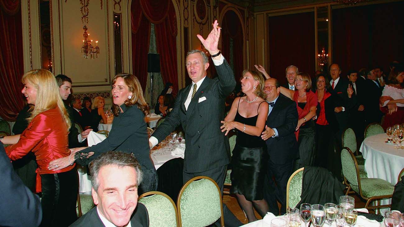 Jorge Neuss y su esposa Silvia.