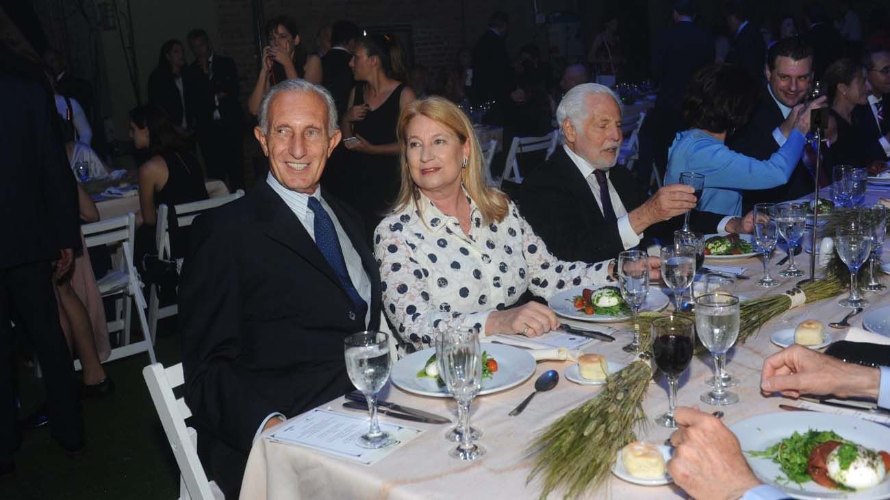 Jorge Neuss consuegra María Taquini de Blaquier.