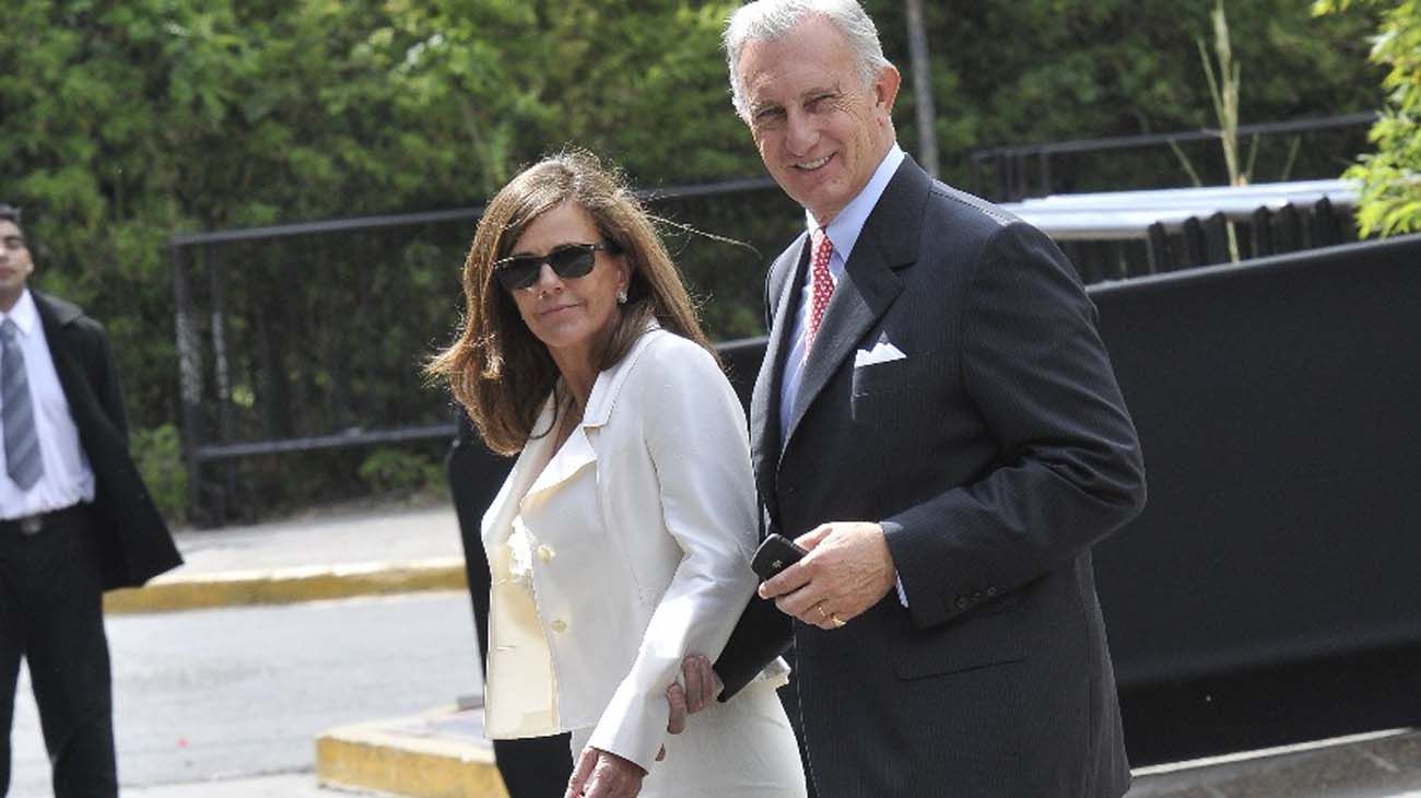 Jorge Neuss y Esposa.