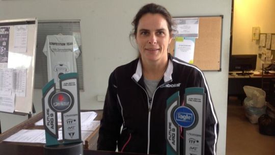 Palabra autorizada. Inés Gorrochategui es una referente del tenis cordobés. Llegó a ocupar el puesto 19º en el ranking mundial en los ‘90.