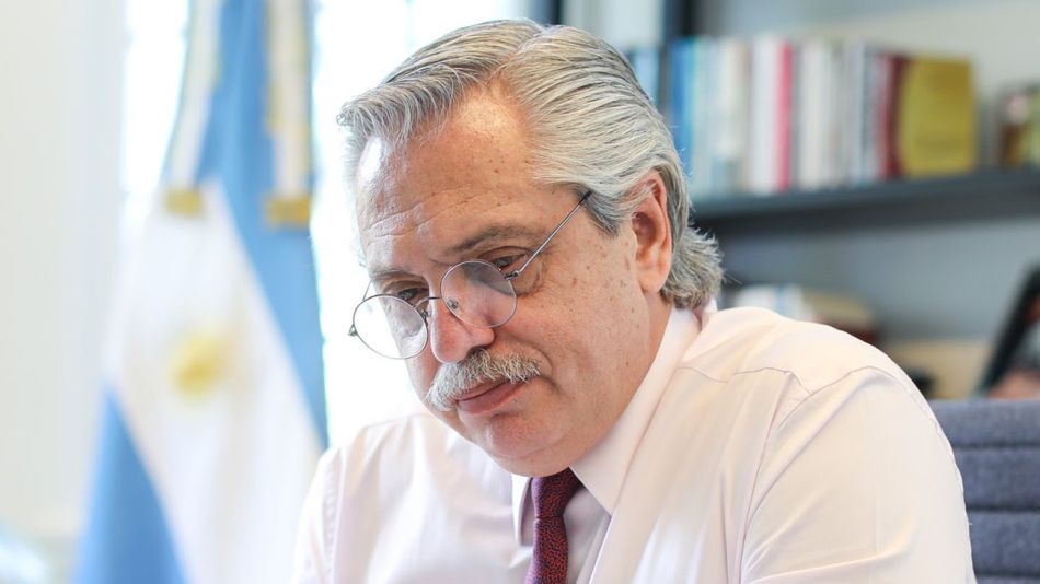 Alberto Fernández