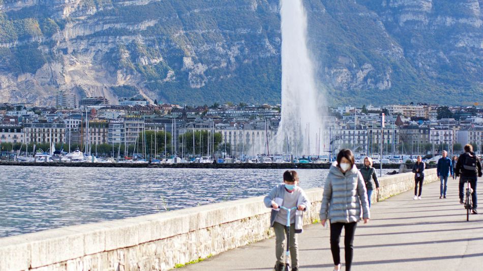 En los últimos días, los nuevas infecciones por el Covid-19 se multiplicaron casi por cuatro en Suiza.