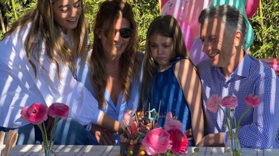 Todos los detalles del noveno cumpleaños de Antonia junto a Juliana Awada y Mauricio Macri