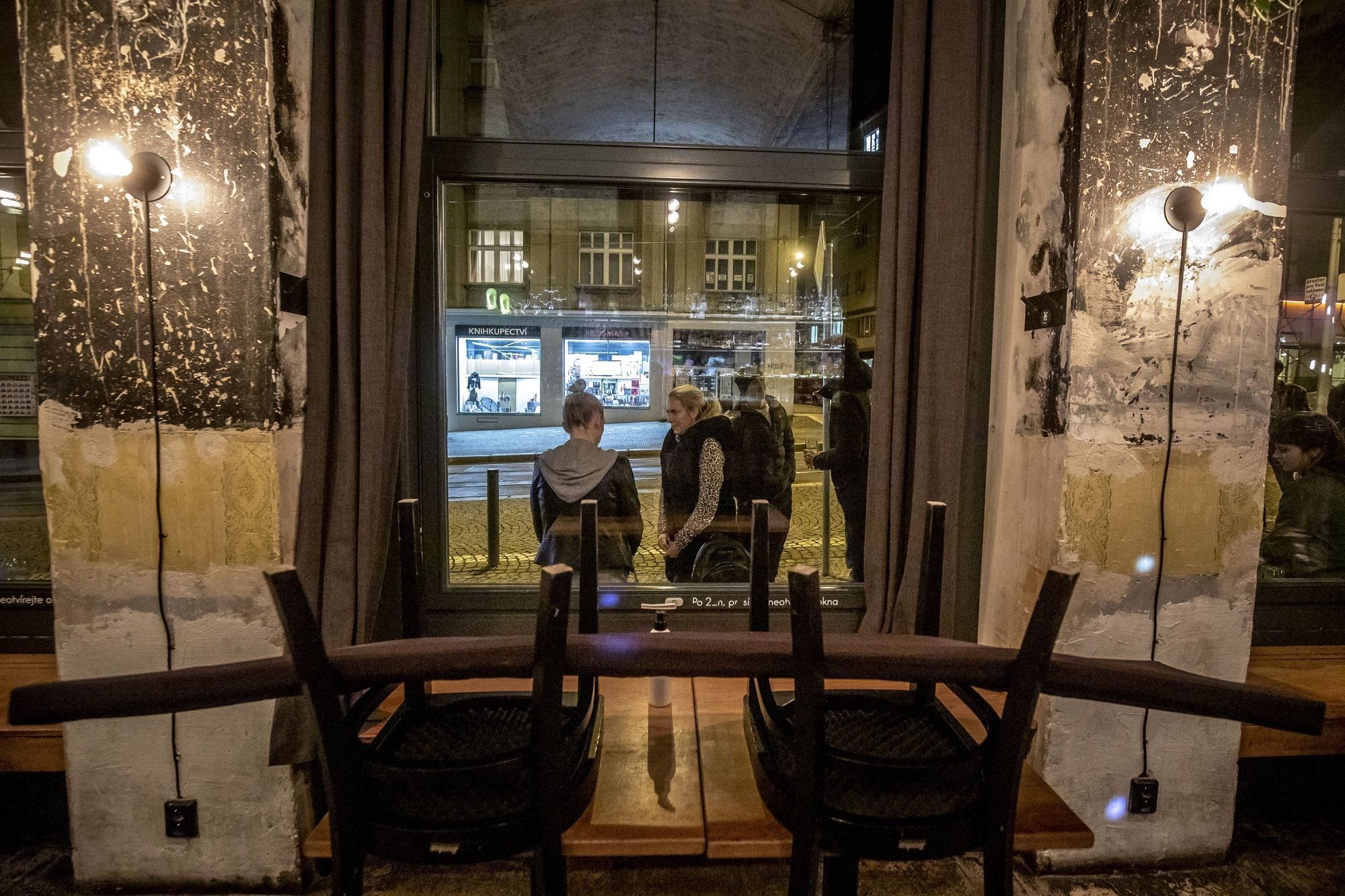 Daily Life As Prague Adapts To Tougher Covid-19 Measures