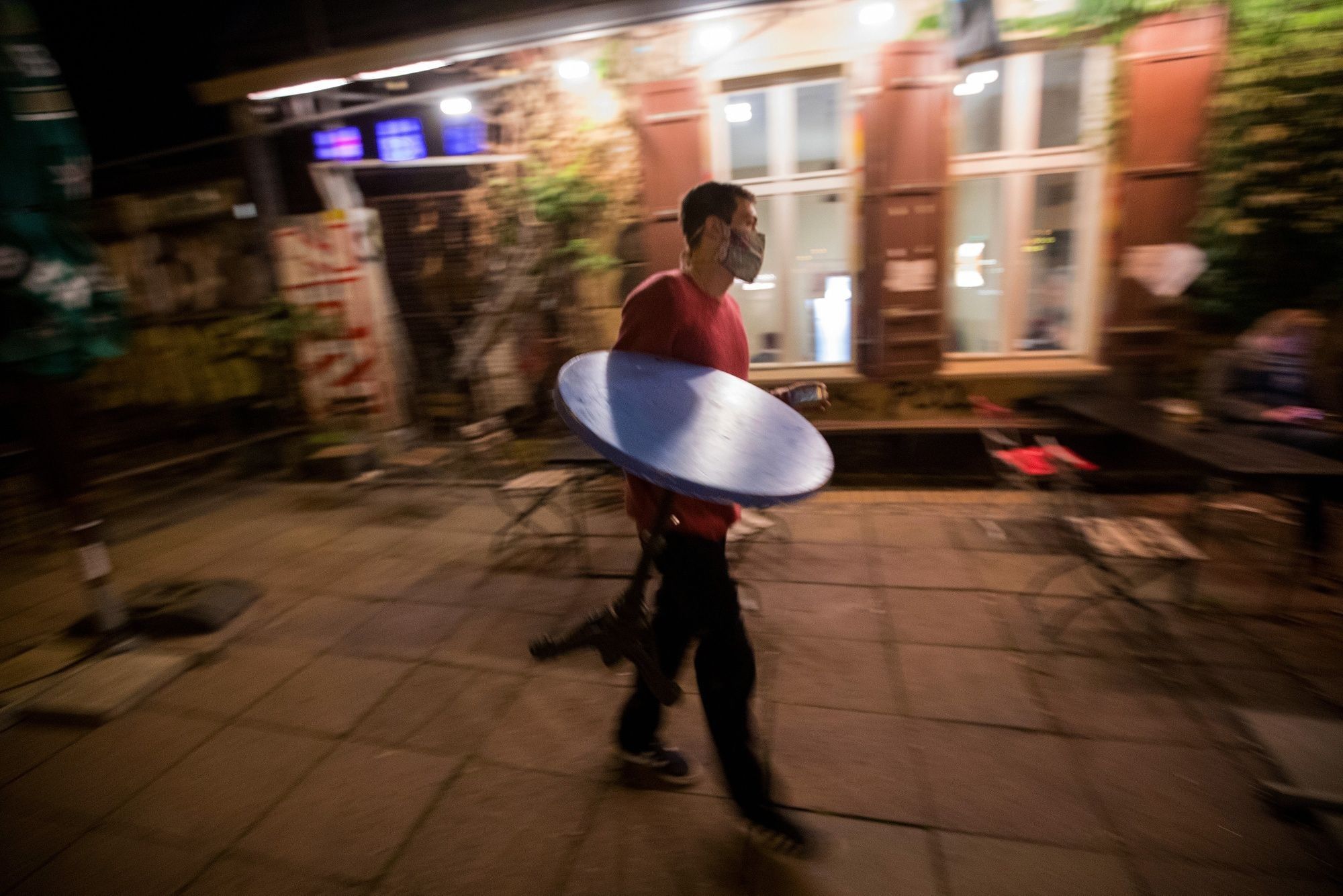 Berlin Curbs Nightlife To Combat Rising Virus Cases 