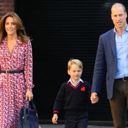 Kate, William y sus hijos. 