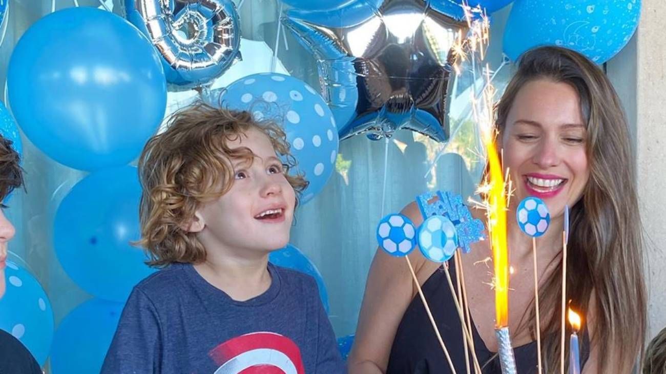  Así fue el cumpleaños de Benicio, el hijo menor de Pampita y Benjamín Vicuña 