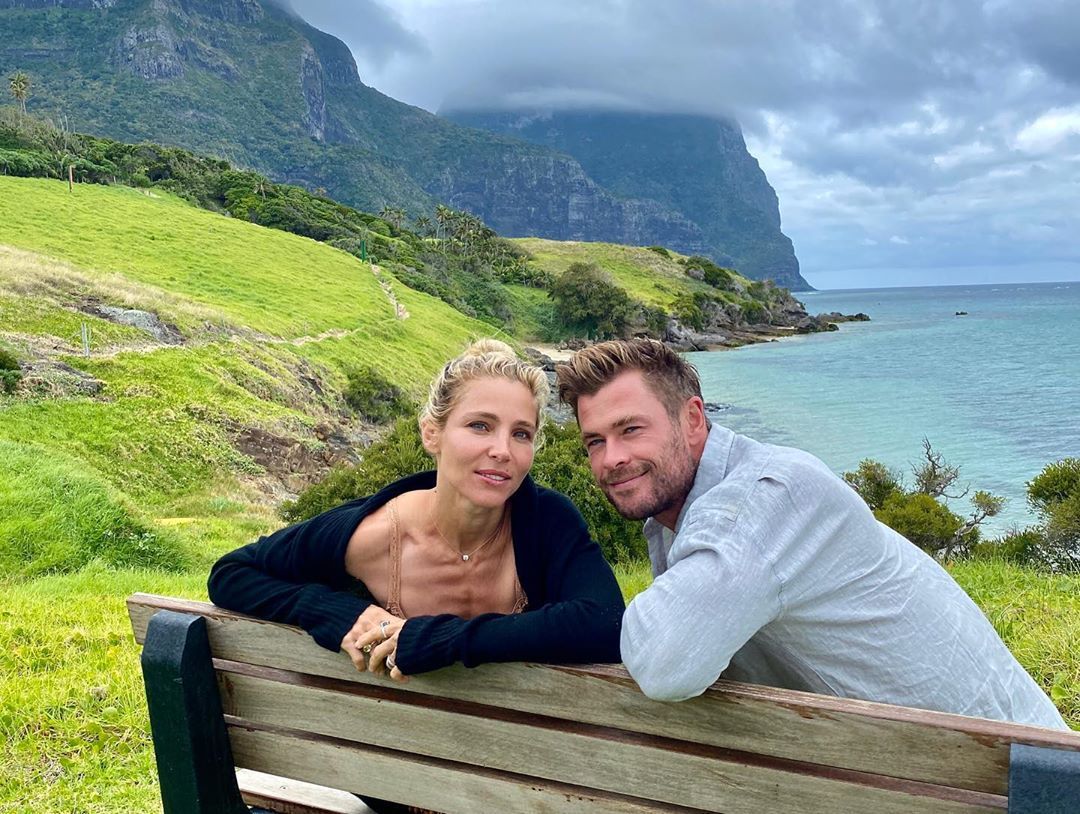 Las increíbles vacaciones de Chris Hemsworth en Australia junto a su familia 