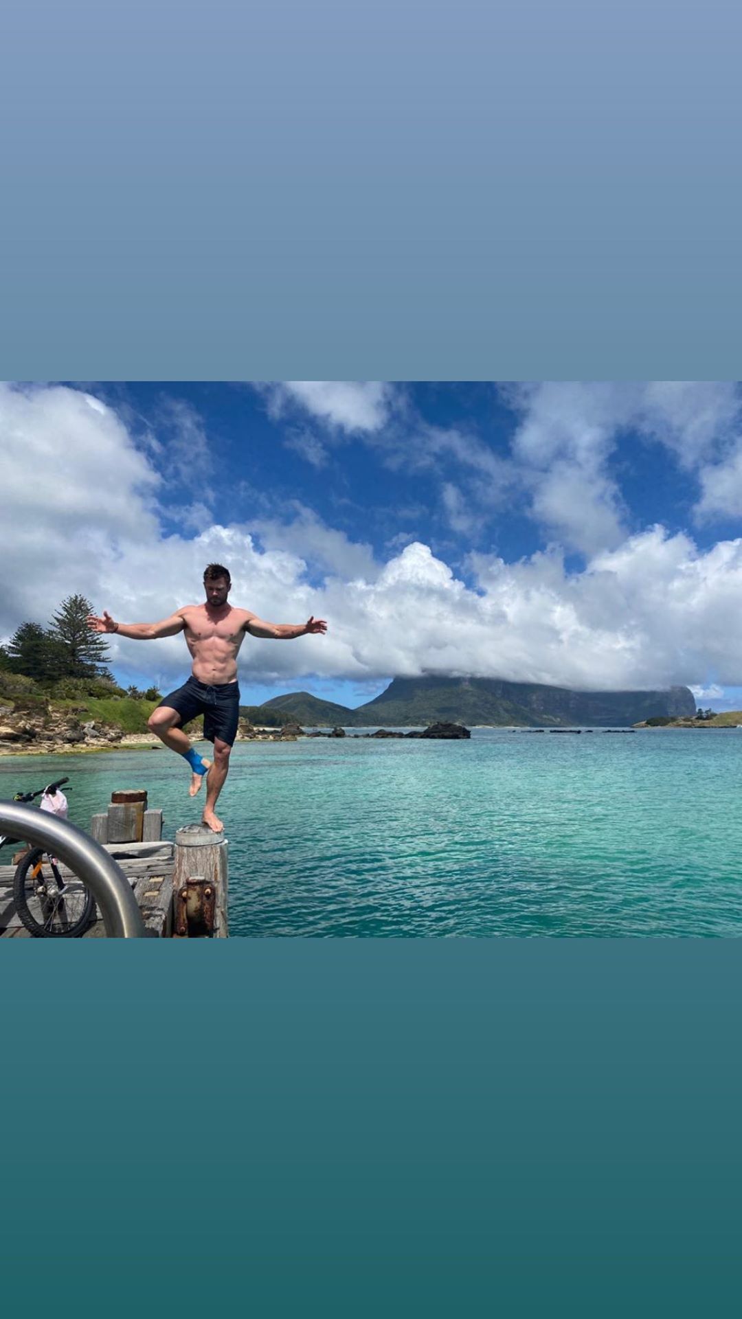 Las increíbles vacaciones de Chris Hemsworth en Australia junto a su familia 