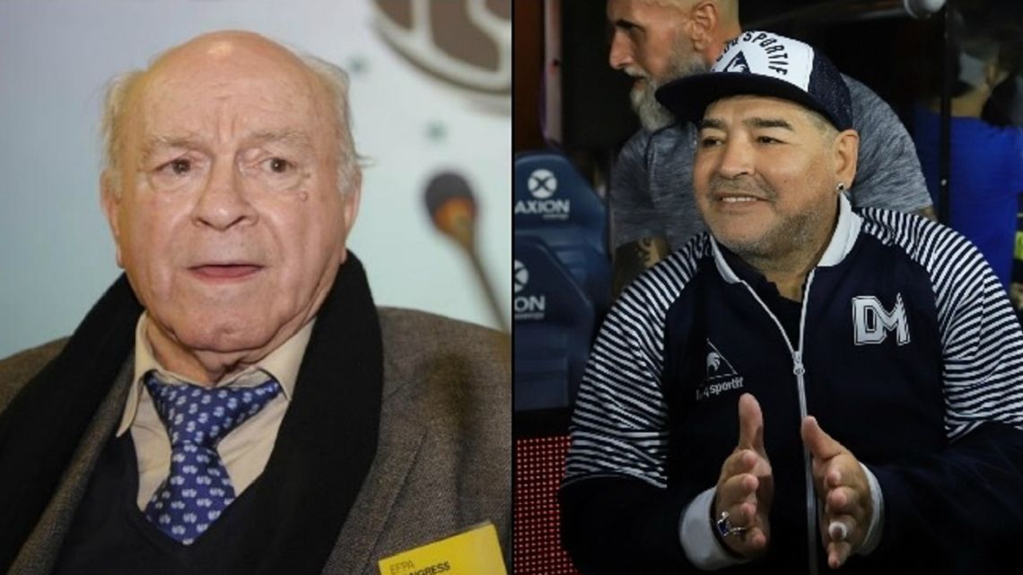 Maradona y Di Stéfano, nominados para integrar "el equipo de los sueños