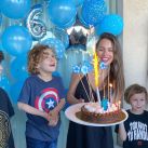 Así fue el cumpleaños de Benicio, el hijo menor de Pampita y Benjamín Vicuña 