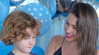Benicio Vicuña sorprendió a Pampita con un tierno gesto para su hermanita