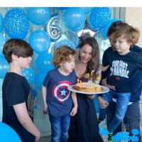 Así fue el cumpleaños de Benicio, el hijo menor de Pampita y Benjamín Vicuña