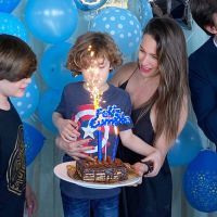 Así fue el cumpleaños de Benicio, el hijo menor de Pampita y Benjamín Vicuña
