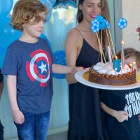 Así fue el cumpleaños de Benicio, el hijo menor de Pampita y Benjamín Vicuña