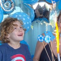 Así fue el cumpleaños de Benicio, el hijo menor de Pampita y Benjamín Vicuña