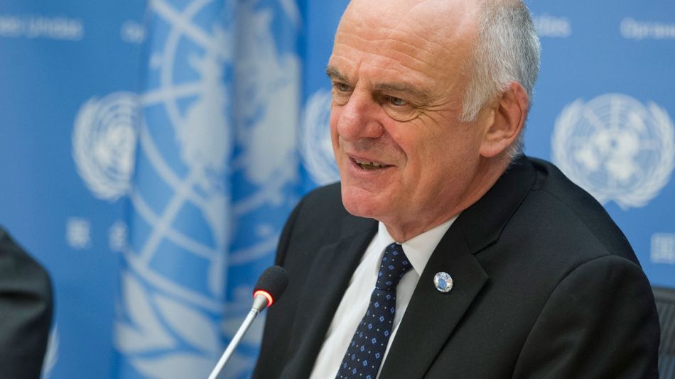 Dr. David Nabarro especialista de la OMS