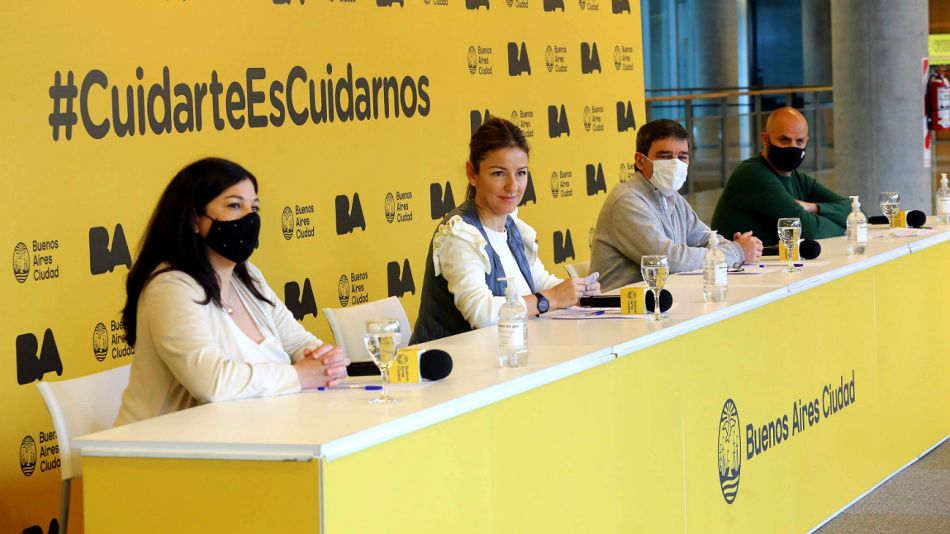 Soledad Acuña, ministra de Educación porteña.