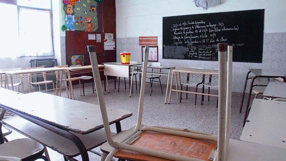 Escuelas vacías