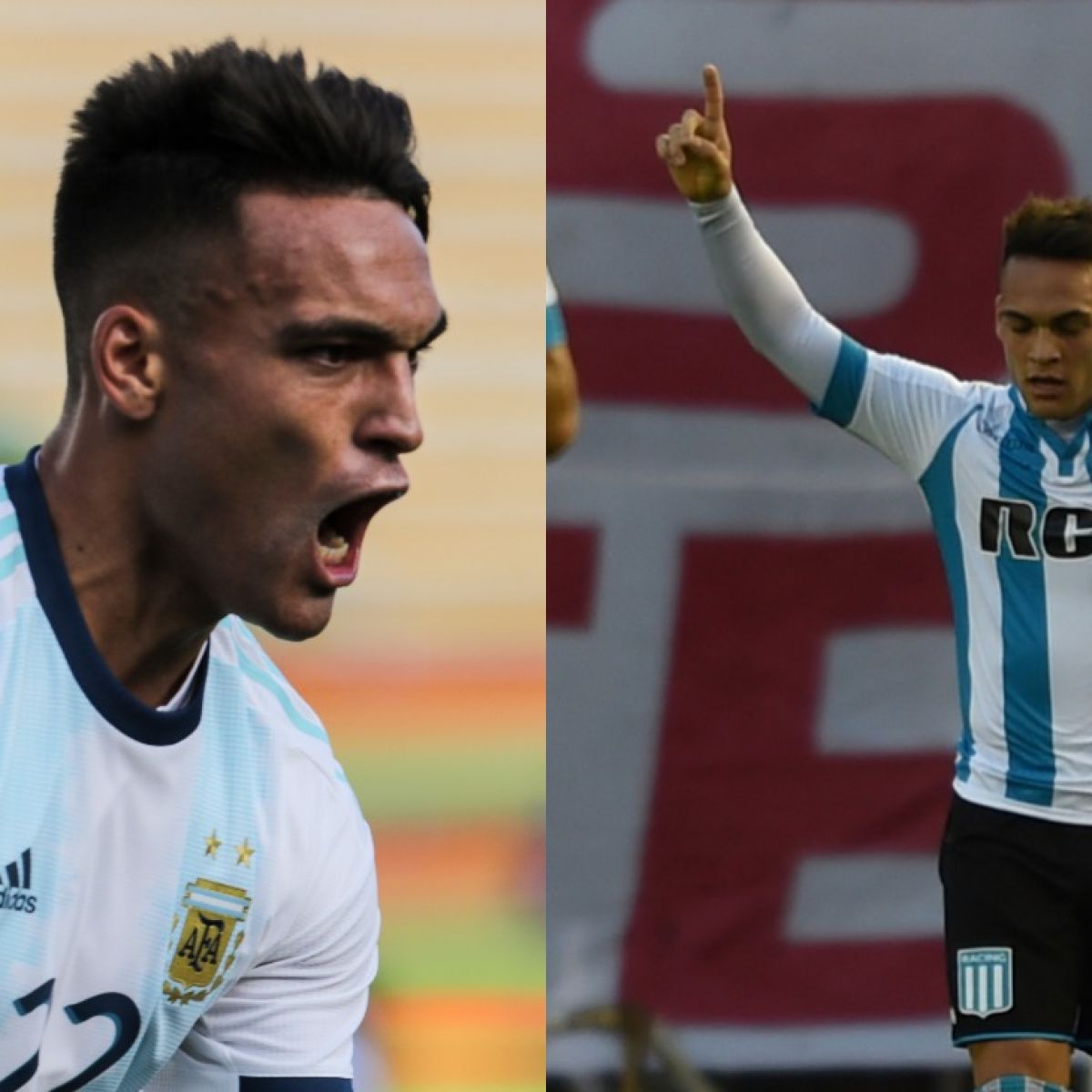 442 Carambola Y Adentro El Gol Mellizo De Lautaro Martinez Jugando Para Racing