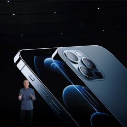 Apple lanzó el Iphone 12 | Foto:cedoc