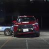 Crash test Toyota