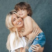 FLOR PEÑA CELEBRA LA VIDA CON SU MAMA Y SUS HIJOS