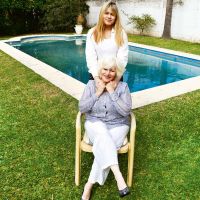 LUISA ALBINONI LUISA ALBINONI Y SU HIJA VERONICA DE 15 AÑOS