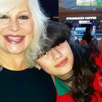 LUISA ALBINONI LUISA ALBINONI Y SU HIJA VERONICA DE 15 AÑOS