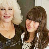 LUISA ALBINONI LUISA ALBINONI Y SU HIJA VERONICA DE 15 AÑOS