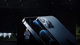 Apple lanzó el Iphone 12