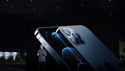 Apple presentó el iPhone 12, el smartphone que promete cambiar la historia