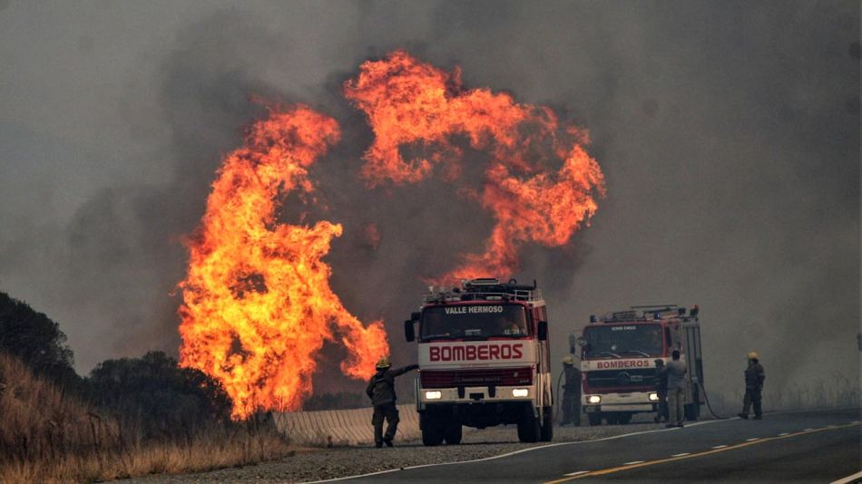 Incendios en Córdoba 20201013