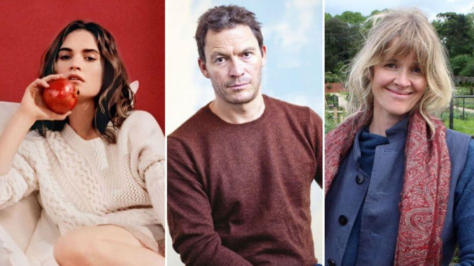 Lily James - Dominic West - Catherine FitzGerald