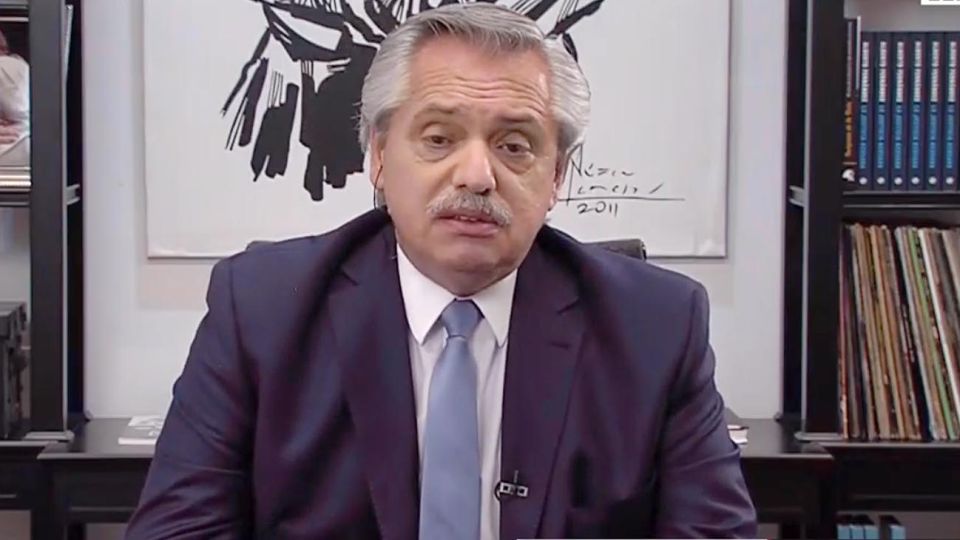ALBERTO FERNÁNDEZ en C5N