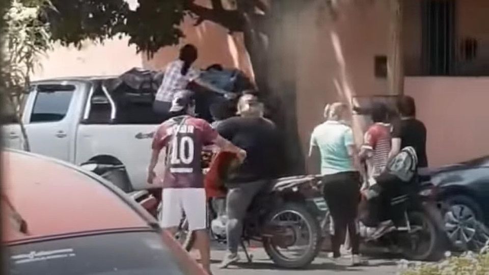 Roban Cuerpo de la morgue de Tartagal