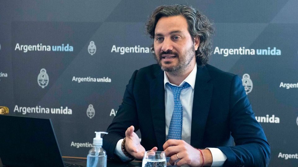 Santiago Cafiero, jefe de Gabinete.