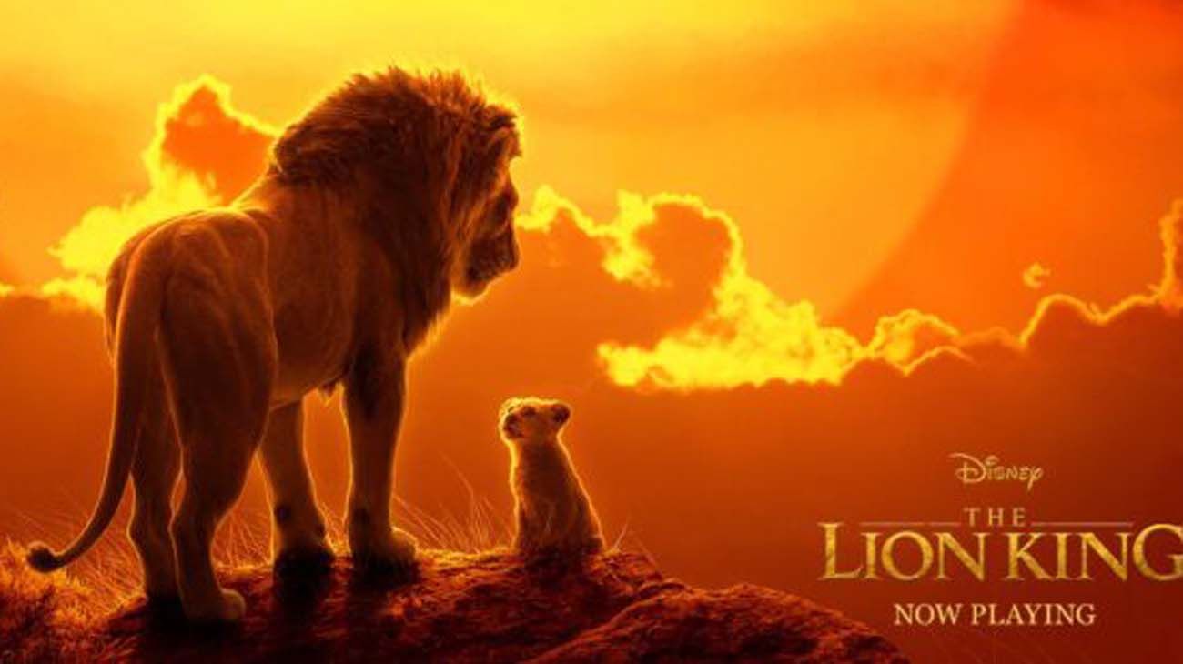 Cazadores en África.