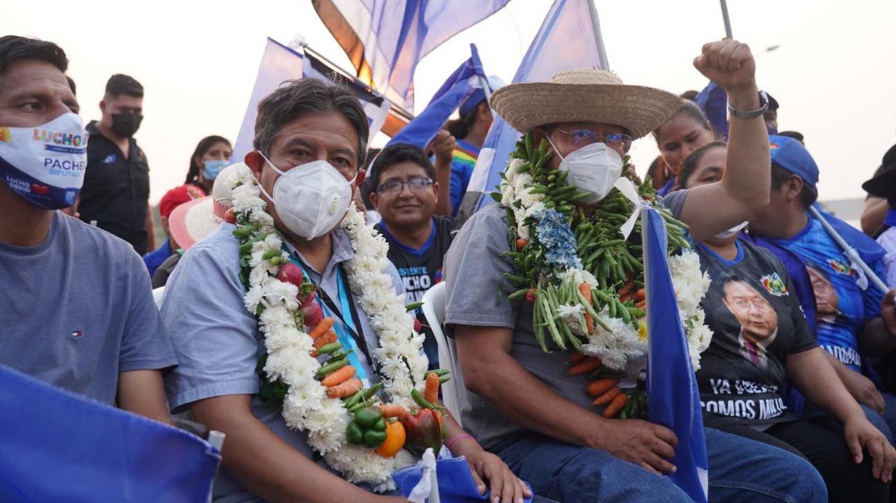 Carlos Mesa candidato en Bolivia