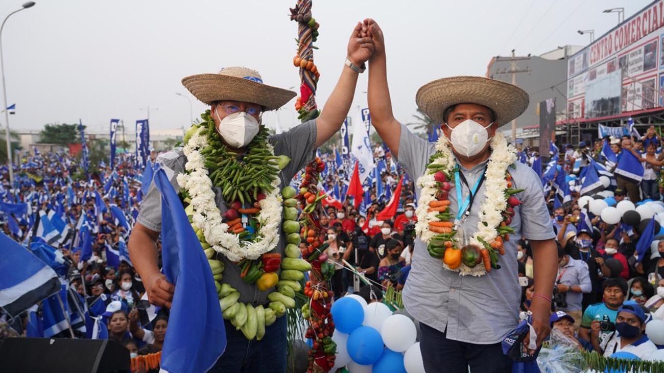 Carlos Mesa candidato en Bolivia